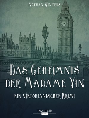 cover image of Das Geheimnis der Madame Yin